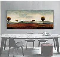 Wooden Modern Rectangular Photo Frame for Walls, Various Sizes