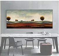 Wooden Modern Rectangular Photo Frame for Walls, Various Sizes