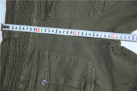 Men's Protective Nylon and Cotton Motorcycle Riding Pants