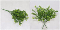 YO CHO Artificial Plastic Plants for Home Garden Decoration Fern Grass Wedding Wall Outdoor Decor Green Leaf Artificial Flowers - Buy online at  Vibe In Cart.