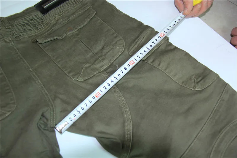 Men's Protective Nylon and Cotton Motorcycle Riding Pants