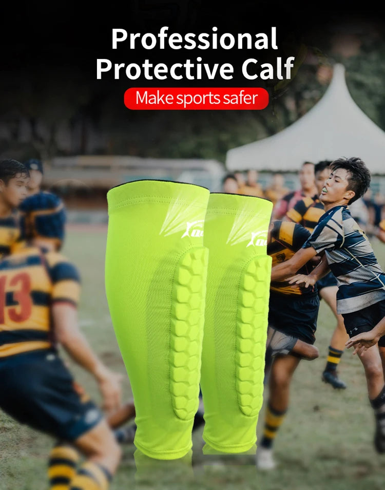 (XS-XL)1 Pair Adult Kids Soccer Shin Guard Children Crashproof Football Calf Protector Leg Sleeves Teens Training Leg Protection - Buy online at  Vibe In Cart.