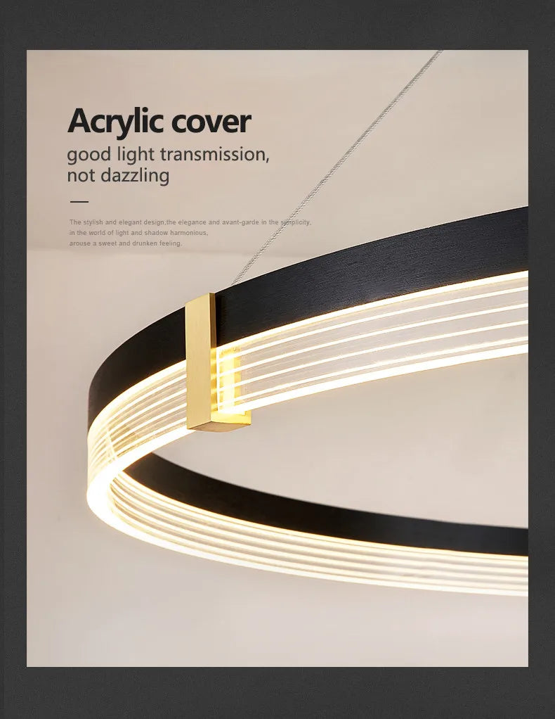 Dining room chandelier light luxury creative Nordic bar small chandelier simple modern led bedroom living room lamp hall lamps - Buy online at  Vibe In Cart.