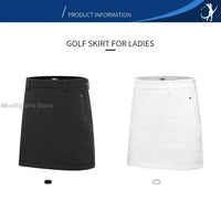 Pgm Golf Clothing Women Short Skirt Winter Ladies Pencil Skirts Thicken Plus Cotton Skorts Female Slim Pack Hip Shorts XS-XL
