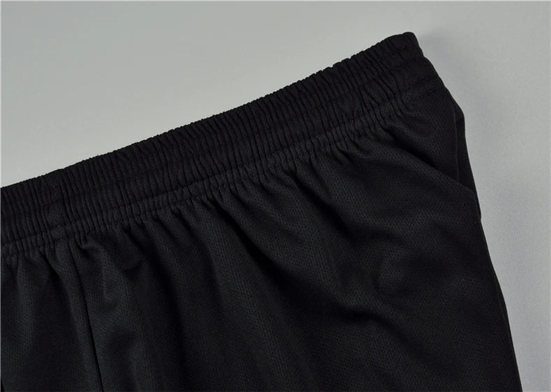 Boys' Breathable Short Sleeve Polyester Soccer Jersey Set