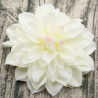 10PCS/lot Big Artificial Dahlia Peony Flower Head 14/15CM Dia Silk Flower Wedding Flowers Wall Floral Party Home Decorative - Buy online at  Vibe In Cart.