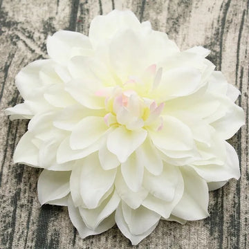 10PCS/lot Big Artificial Dahlia Peony Flower Head 14/15CM Dia Silk Flower Wedding Flowers Wall Floral Party Home Decorative - Buy online at  Vibe In Cart.