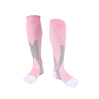 Men's Crew Length Compression Socks for Sports, Size EU 41-45