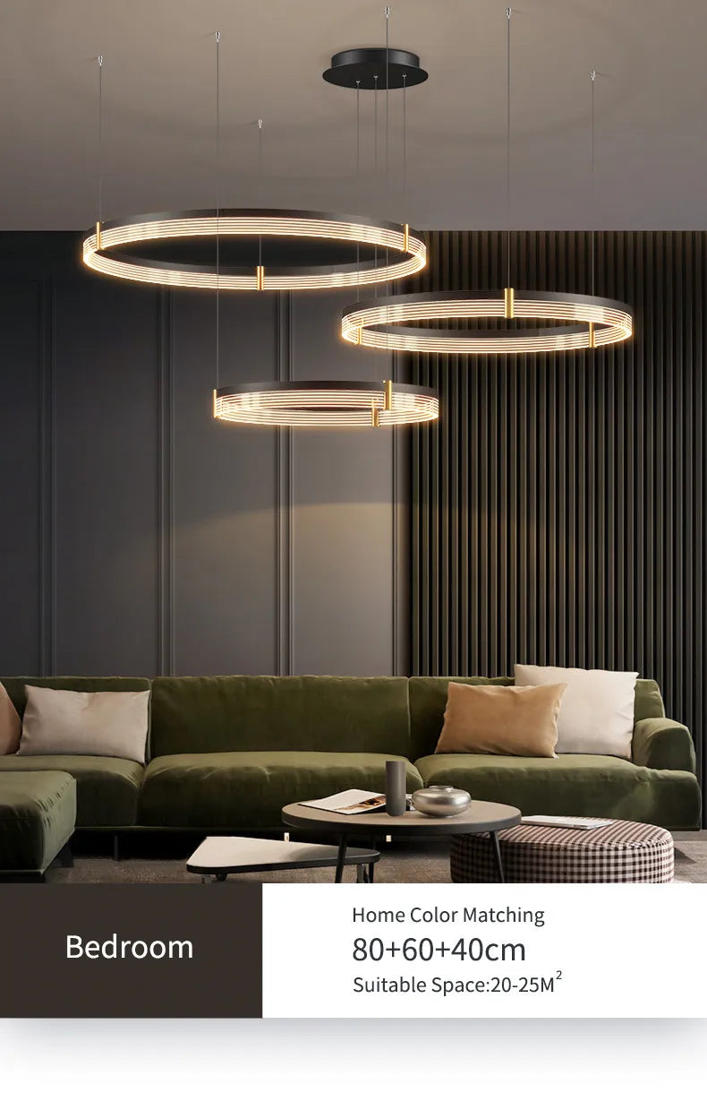 Dining room chandelier light luxury creative Nordic bar small chandelier simple modern led bedroom living room lamp hall lamps - Buy online at  Vibe In Cart.