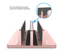 Portable Adjustable Vertical Aluminum Alloy Laptop Stand