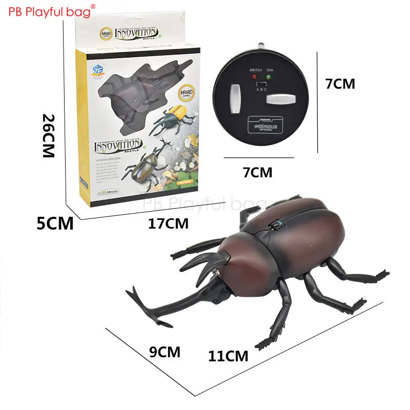 Electric Remote Control Simulated Insect and Snake Toy