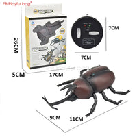 Electric Remote Control Simulated Insect and Snake Toy