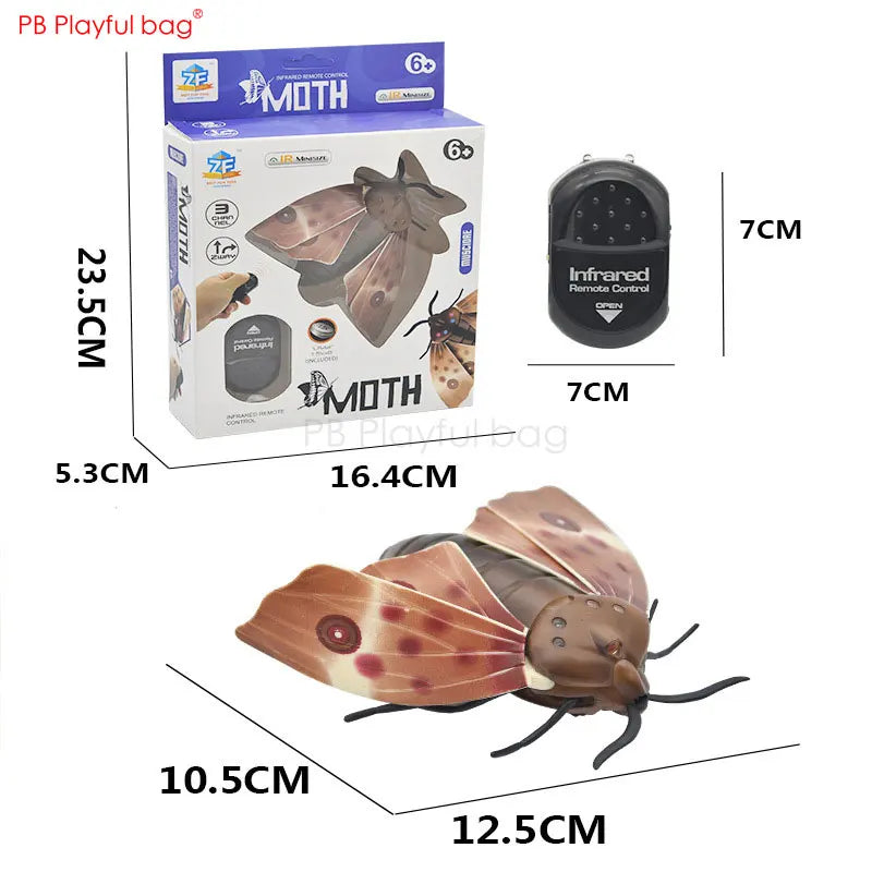 Electric Remote Control Simulated Insect and Snake Toy