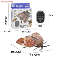 Electric Remote Control Simulated Insect and Snake Toy