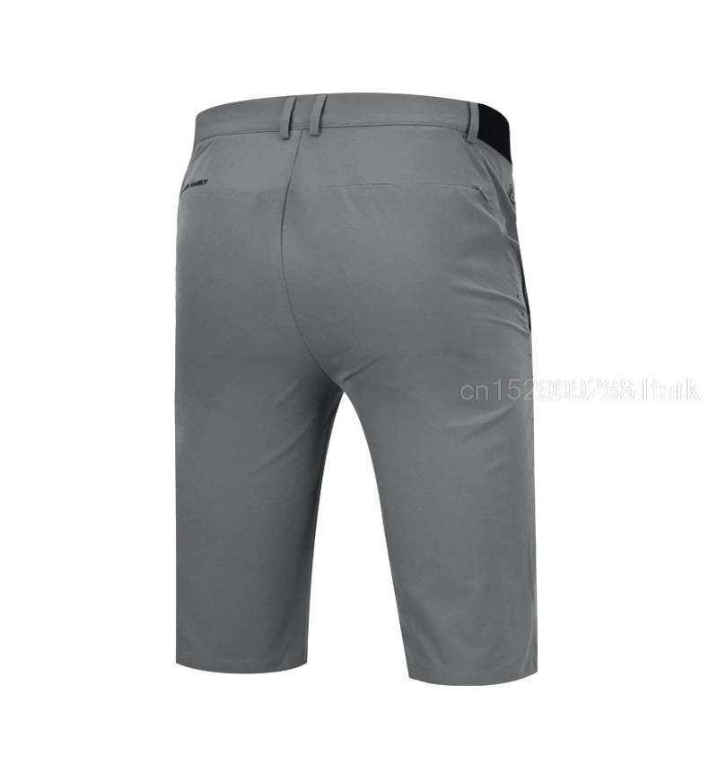 Pgm Summer Golf Shorts Men's Quick-Dry Sports Golf Trousers Male Breathable High Elastic Tennis Run Short Pants Casual Clothing - Buy online at  Vibe In Cart.