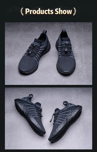 Unisex Waterproof Breathable Running Shoes For Outdoor Slip-On