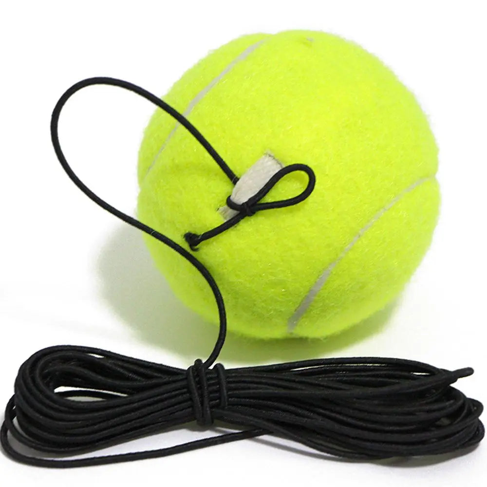 String Indoor Trainer Tennis Training Ball Elastic Rope Practice Rebound - Buy online at  Vibe In Cart.