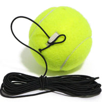 String Indoor Trainer Tennis Training Ball Elastic Rope Practice Rebound - Buy online at  Vibe In Cart.