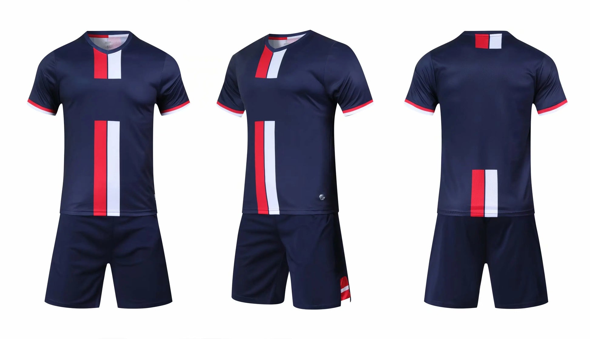 Men's S-3XL Soccer Jersey And Shorts Training Set