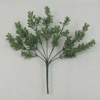 Artificial Plastic Fern Grass Plants for Home and Wedding Decor, Green