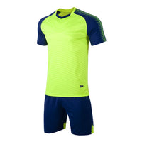 Boys' Breathable Short Sleeve Polyester Soccer Jersey Set