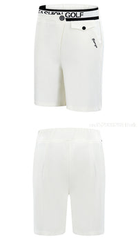 TTYGJ Women High Waist Golf Shorts Summer Quick-dry Sports Trousers Breathable Golf Apparel Ladies Elastic Slim Short Pant XS-XL