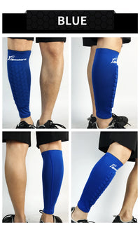 (XS-XL)Kids Children Teen Football Shin Guard Anti-collision Compression Gym Leg warmers Soccer Calf Sleeves Socks Protection - Buy online at  Vibe In Cart.