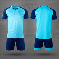 Men Kids Soccer Sets Short Sleeve Volleyball Uniforms Football Jerseys Team Training Shirts Sports Kit Clothing Suit Breathable - Buy online at  Vibe In Cart.