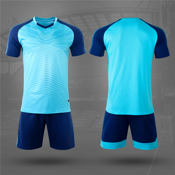Men Kids Soccer Sets Short Sleeve Volleyball Uniforms Football Jerseys Team Training Shirts Sports Kit Clothing Suit Breathable - Buy online at  Vibe In Cart.