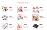 50PCS/Set Women Girls Basic Hair Bands 4cm Simple Solid Colors Elastic Headband Hair Ropes Ties Hair Accessories Ponytail Holder - Buy online at  Vibe In Cart.