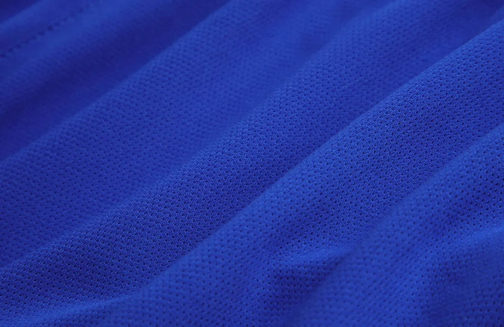 Men's and Boys' Polyester Football Jersey Set with Socks and Shin Guards