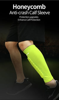 (XS-XL)Kids Children Teen Football Shin Guard Anti-collision Compression Gym Leg warmers Soccer Calf Sleeves Socks Protection - Buy online at  Vibe In Cart.