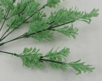 Artificial Plastic Fern Grass Plants for Home and Wedding Decor, Green