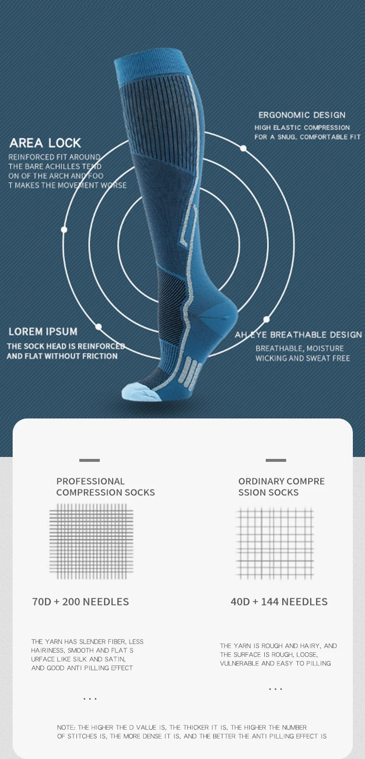 Crossfit Hombre Outdoor Skating Socks Cycling Socks Diabetes Sports Socks Men Compression Socks Varicose Veins Thermosokken - Buy online at  Vibe In Cart.