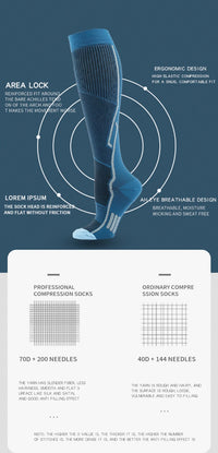 Crossfit Hombre Outdoor Skating Socks Cycling Socks Diabetes Sports Socks Men Compression Socks Varicose Veins Thermosokken - Buy online at  Vibe In Cart.