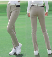 PGM Autumn Winter Ladies Golf Pants Women High Elasticity Sport Trousers Slim Fit Tennis Pants Warm Windproof Clothing KUZ093 - Buy online at  Vibe In Cart.