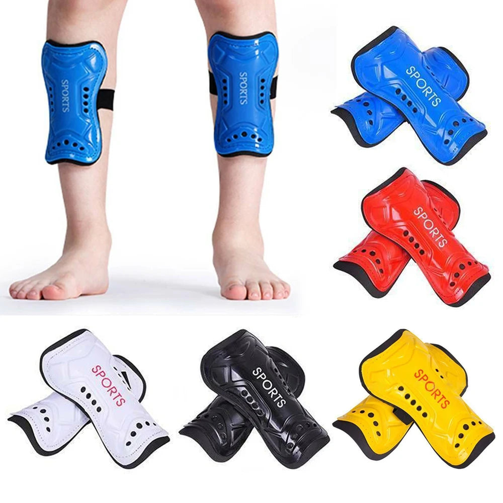 1Pair Adult/Kid Soccer Training Crashproof Calf Protectior Leg Sleeves Children Teens Football Protege Tibia Safety Shin Guards - Buy online at  Vibe In Cart.