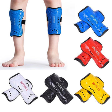1Pair Adult/Kid Soccer Training Crashproof Calf Protectior Leg Sleeves Children Teens Football Protege Tibia Safety Shin Guards - Buy online at  Vibe In Cart.