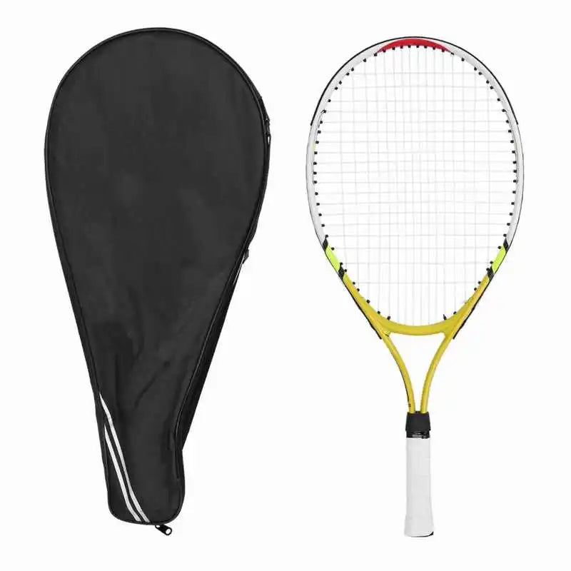 23inch Children Teenage Tennis Racket Aluminium Alloy Frame Kids Tennis Racquet Set Training Tennis Racket - Buy online at  Vibe In Cart.