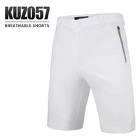 Summer Tennis Golf Men Shorts Golf Clothing Thin High Elastic Male Sweatpants Comfort Breathable Dry Fit Shorts Trouser XXS-XXXL