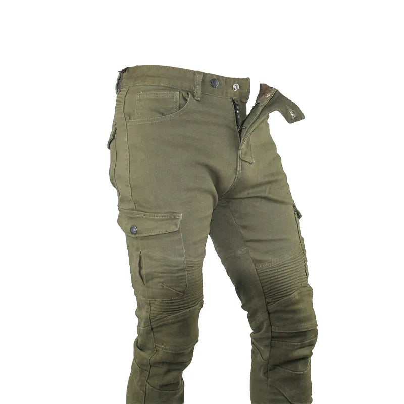 Motorcycle Jeans Pantalones Motocicleta Hombre Featherbed Jeans Standard Version Car Ride Trousers Pant Summer Riding - Buy online at  Vibe In Cart.