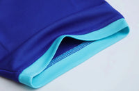 Men's and Boys' Polyester Football Jersey Set with Socks and Shin Guards