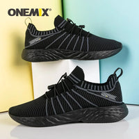 ONEMIX Waterproof Running Shoes for Men Breathable Light Women Training Walking Sneakers Outdoor Trekking Slip-on Sports Shoes - Buy online at  Vibe In Cart.