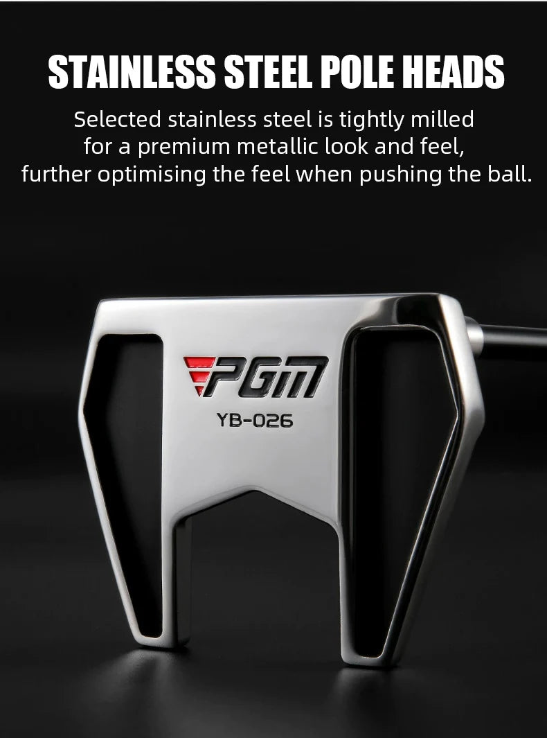 PGM Golf Club Standing Golf Putter Low Center of Gravity Is Stable Stainless Steel Shaft Putter Golf Supplies TUG054 - Buy online at  Vibe In Cart.