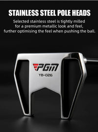 PGM Golf Club Standing Golf Putter Low Center of Gravity Is Stable Stainless Steel Shaft Putter Golf Supplies TUG054 - Buy online at  Vibe In Cart.