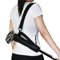 Mini Portable Nylon Golf Club Bag Simple Golf Gun Carrier Bag Travel Bag Golf Training Case With Adjustable Shoulder Straps - Buy online at  Vibe In Cart.