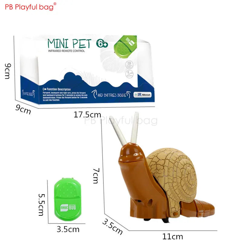 Electric Remote Control Simulated Insect and Snake Toy