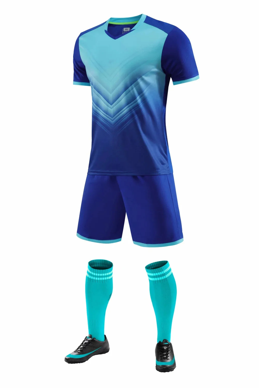 Survetement Footbal Children Men Football Jerseys Boys Soccer Clothes Sets Team Football Jerseys Sets with socks Shin guards - Buy online at  Vibe In Cart.