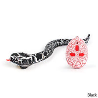 Interactive Infrared Remote Control Rattlesnake Toy with USB Cable