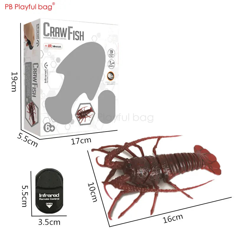 Electric Remote Control Simulated Insect and Snake Toy